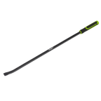 Heavy-Duty 25° Pry Bar with Hammer Cap 900mm S01154