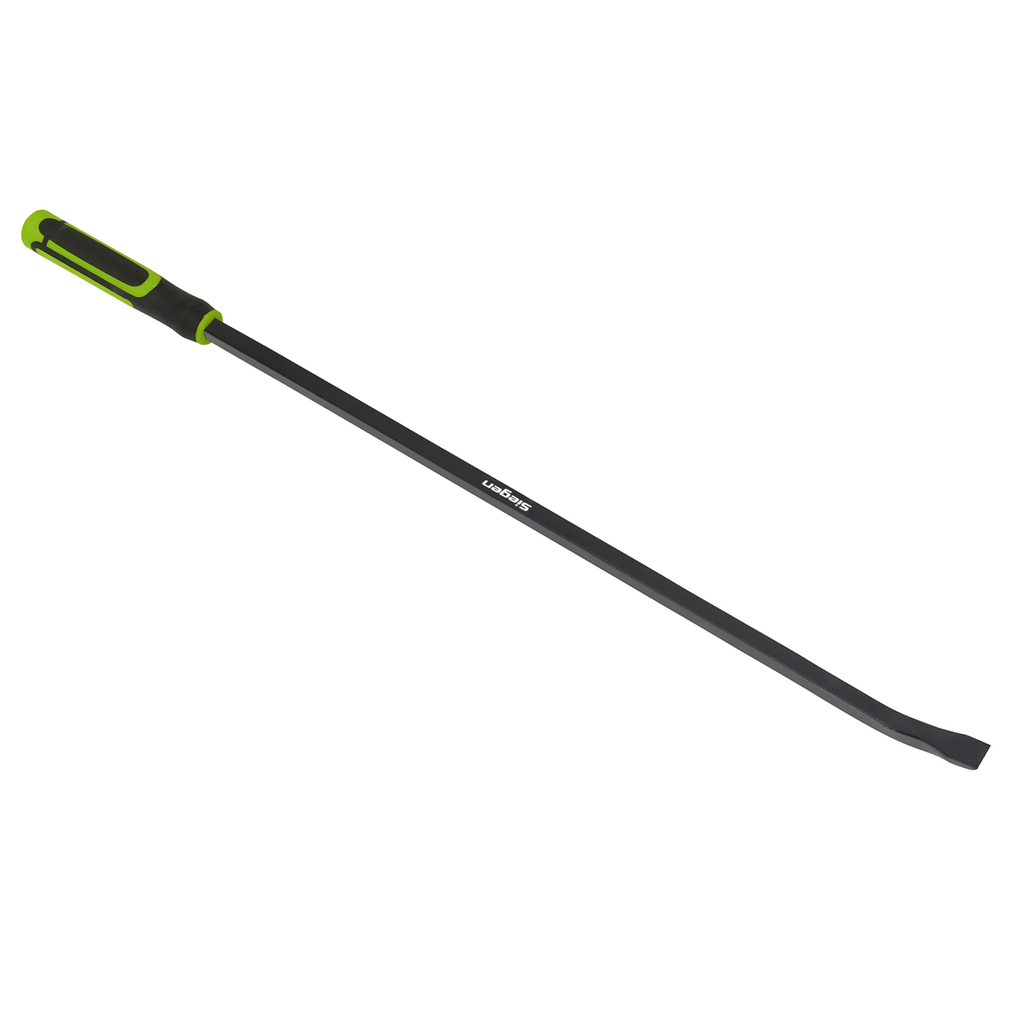 Heavy-Duty 25° Pry Bar with Hammer Cap 900mm S01154