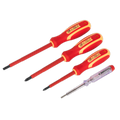 Electrician's Screwdriver Set 4pc - VDE Approved S01155