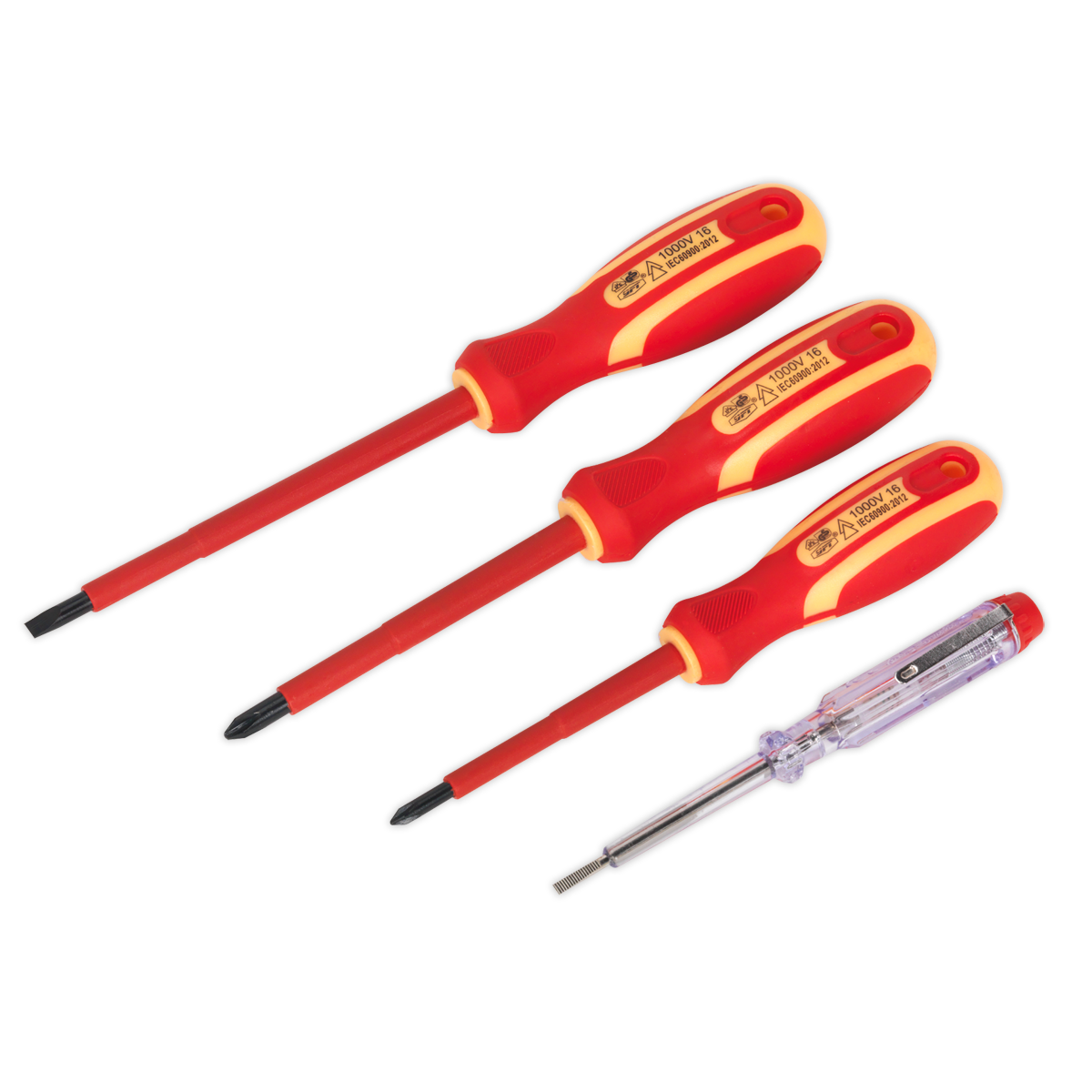 Electrician's Screwdriver Set 4pc - VDE Approved S01155