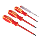 Electrician's Screwdriver Set 4pc - VDE Approved S01155