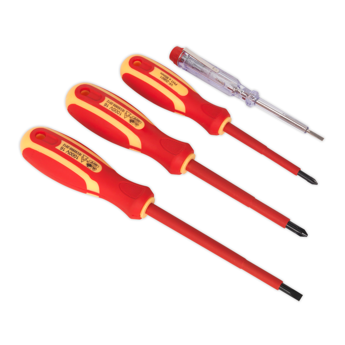 Electrician's Screwdriver Set 4pc - VDE Approved S01155