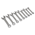 Stubby Combination Spanner Set 9pc S01157
