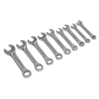 Stubby Combination Spanner Set 9pc S01157