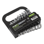 Stubby Combination Spanner Set 9pc S01157