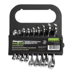 Stubby Combination Spanner Set 9pc S01157