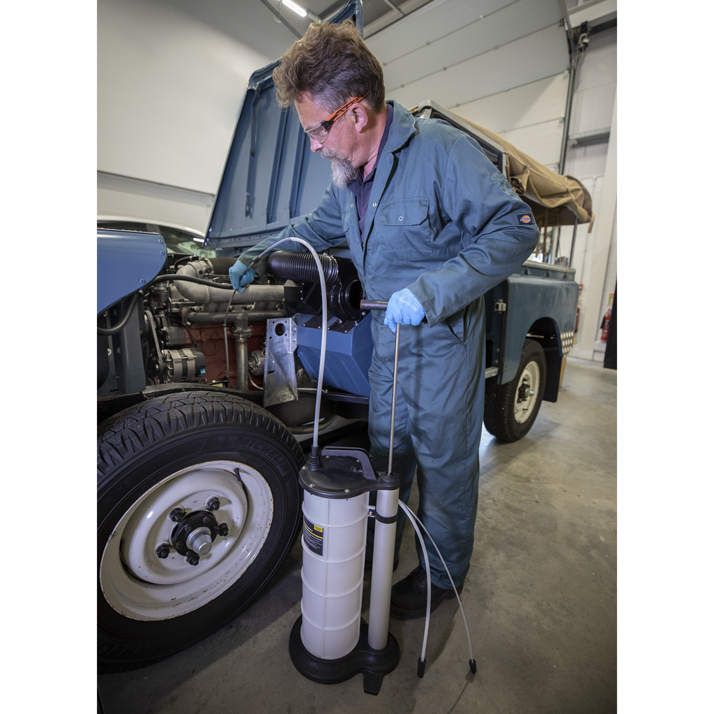 Manual Vacuum Oil & Fluid Extractor 9L S01167