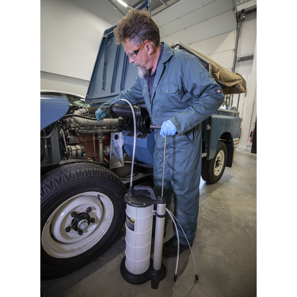 Manual Vacuum Oil & Fluid Extractor 9L S01167