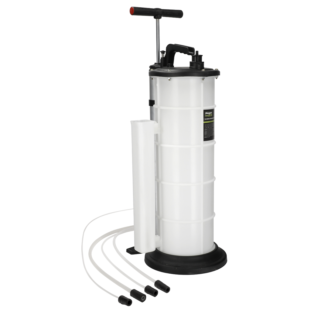 Manual Vacuum Oil & Fluid Extractor 9L S01167