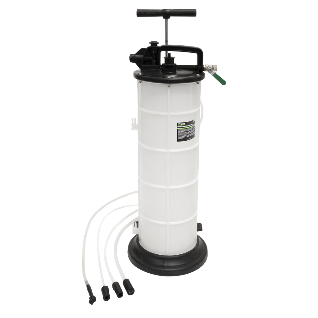 Manual/Air Vacuum Oil & Fluid Extractor 9L S01168