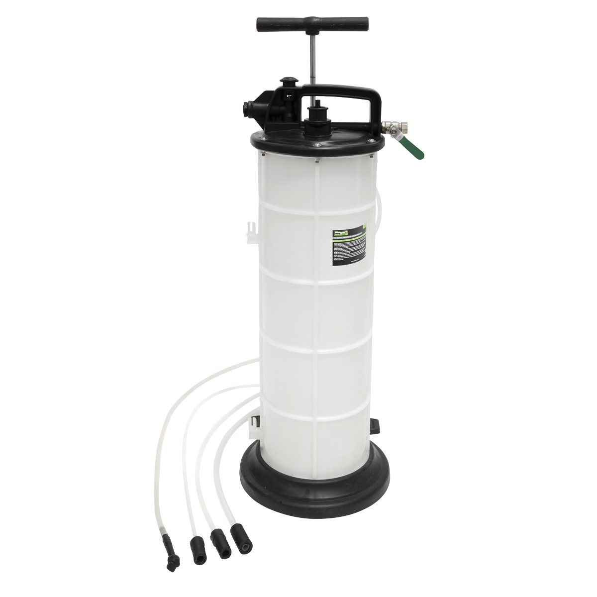 Manual/Air Vacuum Oil & Fluid Extractor 9L S01168