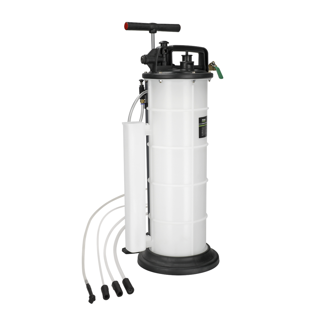 Manual/Air Vacuum Oil & Fluid Extractor 9L S01168
