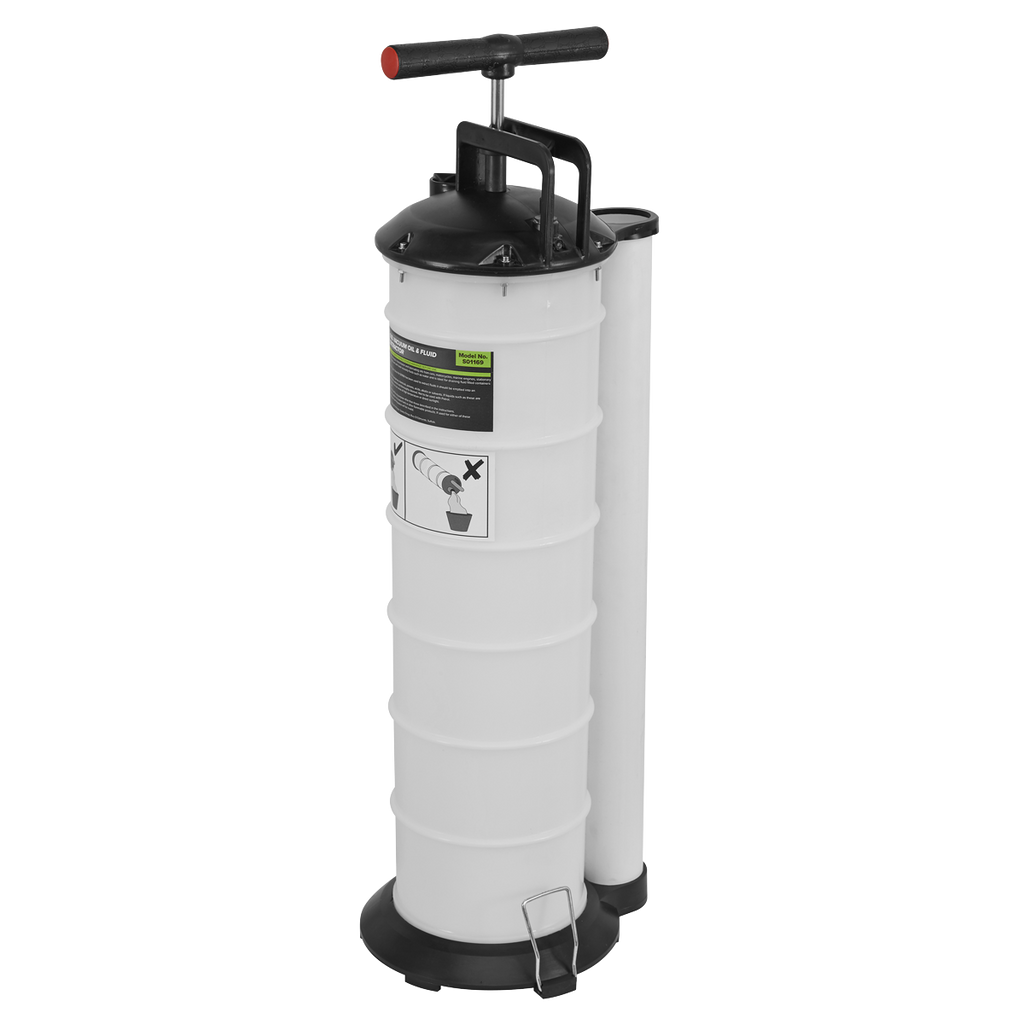 Manual Vacuum Oil & Fluid Extractor Pump 6.5L S01169