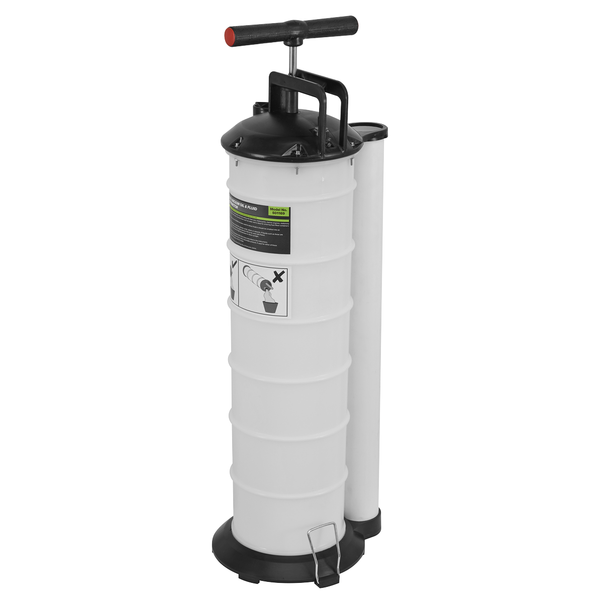 Manual Vacuum Oil & Fluid Extractor Pump 6.5L S01169