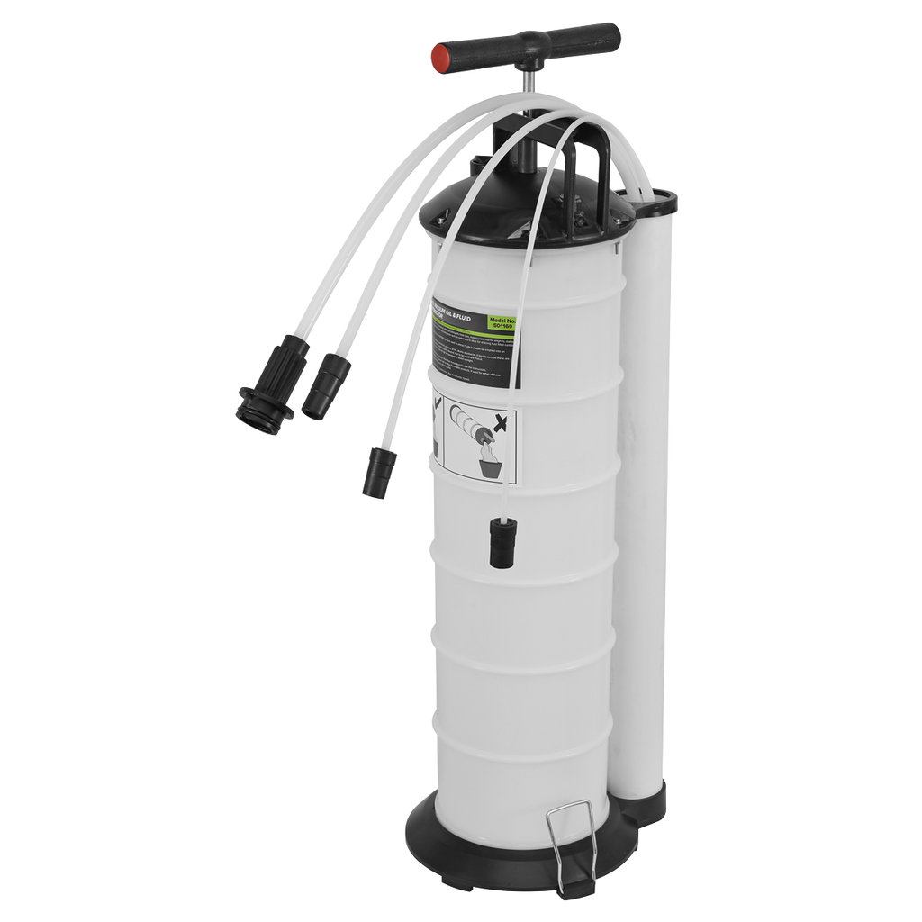 Manual Vacuum Oil & Fluid Extractor Pump 6.5L S01169