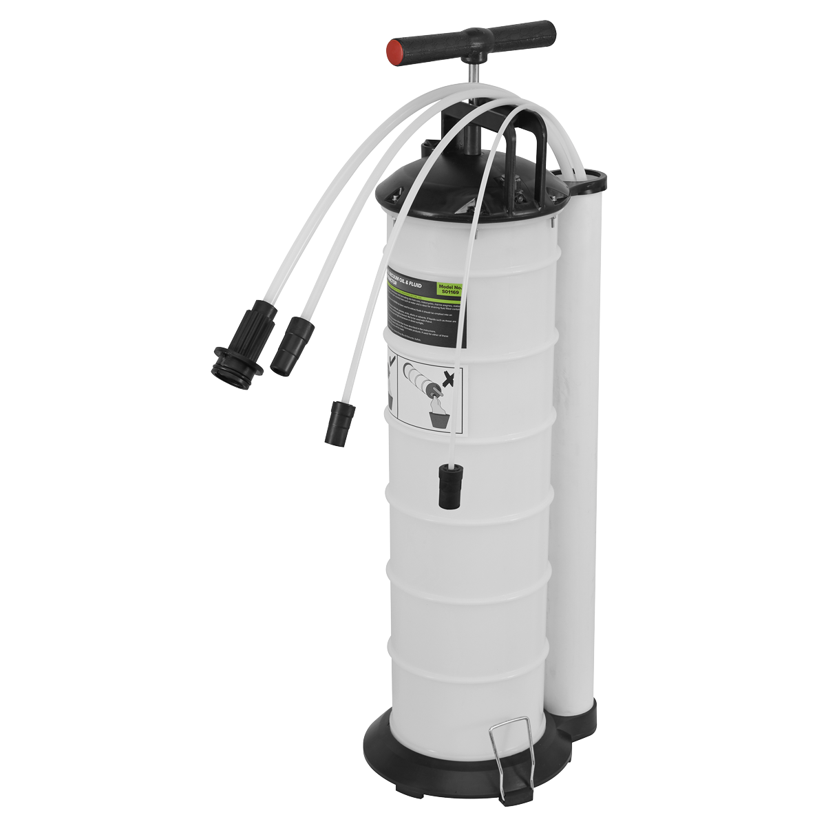Manual Vacuum Oil & Fluid Extractor Pump 6.5L S01169