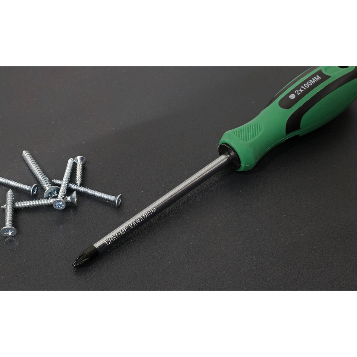 Pozi Screwdriver #2 x 100mm S01186
