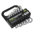 Imperial Stubby Combination Spanner Set 7pc S01190