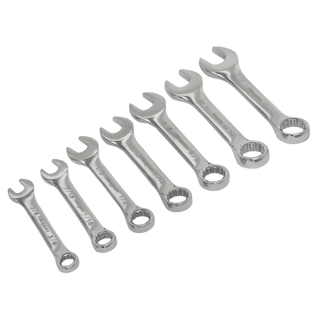 Imperial Stubby Combination Spanner Set 7pc S01190