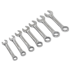 Imperial Stubby Combination Spanner Set 7pc S01190