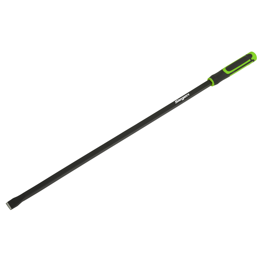 Heavy-Duty Straight Pry Bar with Hammer Cap 900mm S01191