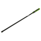 Heavy-Duty Straight Pry Bar with Hammer Cap 900mm S01191