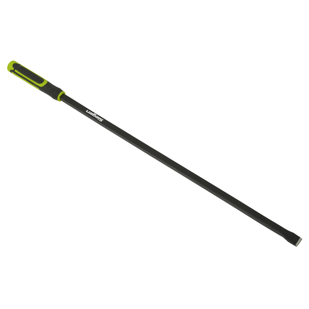 Heavy-Duty Straight Pry Bar with Hammer Cap 900mm S01191