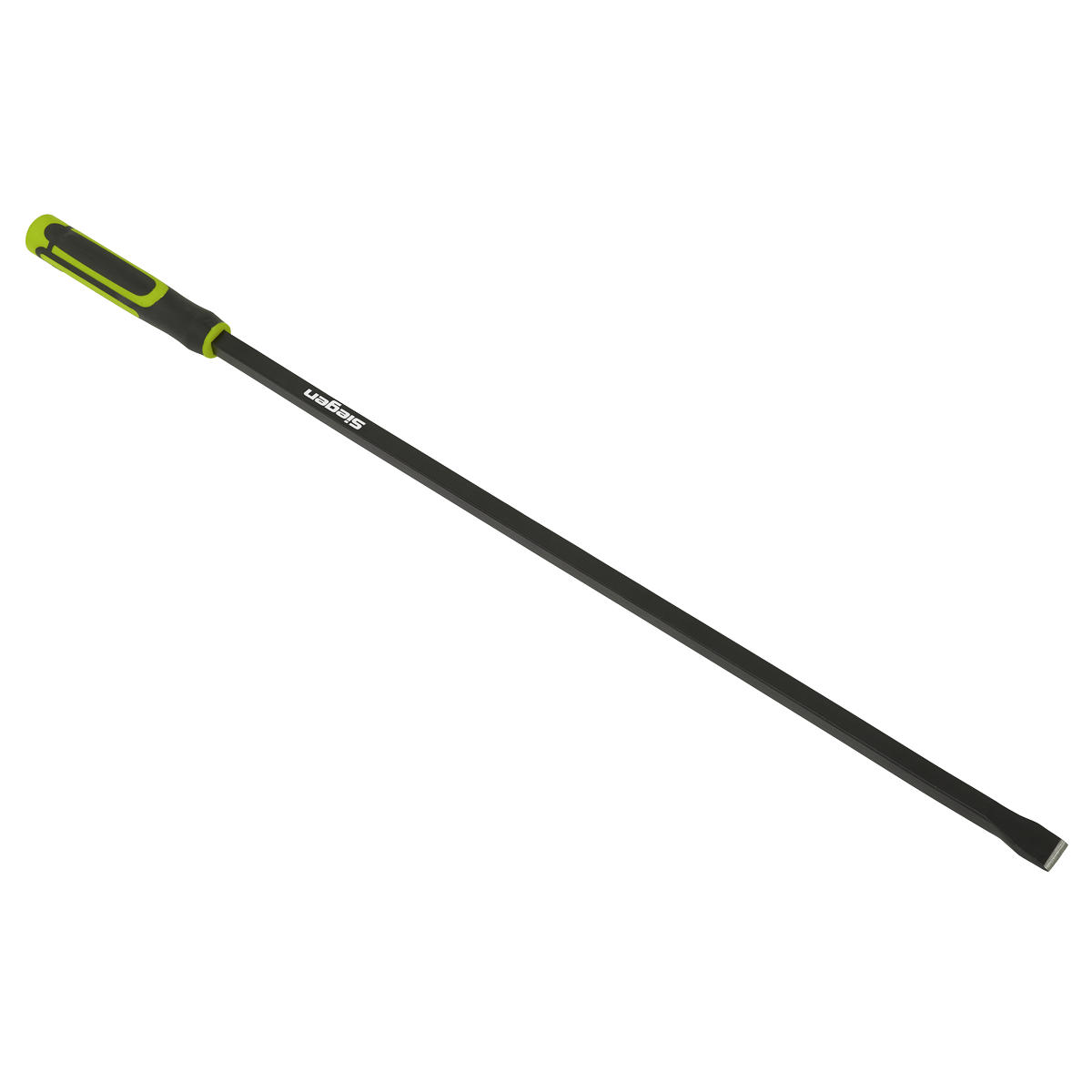 Heavy-Duty Straight Pry Bar with Hammer Cap 900mm S01191