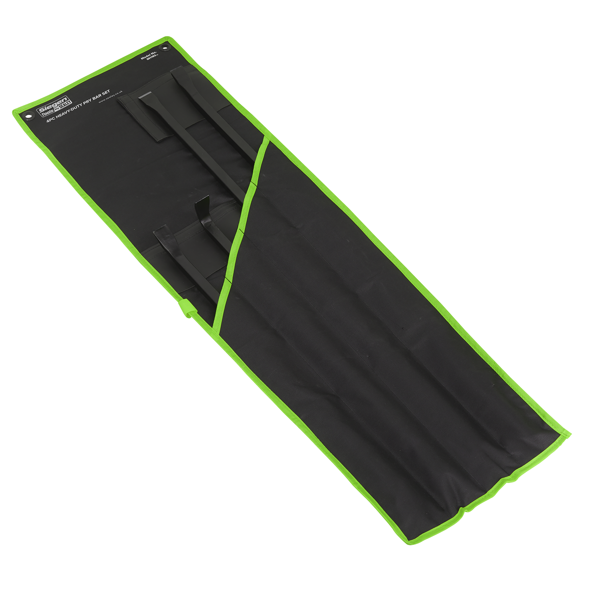 Heavy-Duty Pry Bar Set with Hammer Cap 4pc S01193