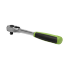 Pear-Head Ratchet Wrench with Flip Reverse 1/4"Sq Drive S01200