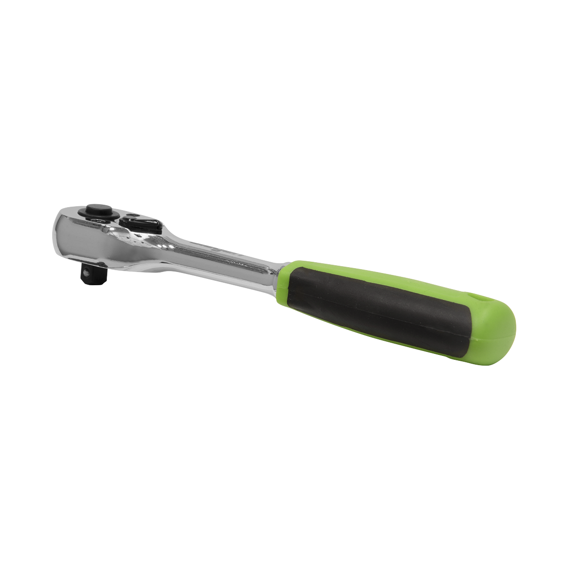 Pear-Head Ratchet Wrench with Flip Reverse 1/4"Sq Drive S01200