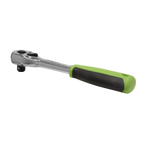 Pear-Head Ratchet Wrench with Flip Reverse 3/8"Sq Drive S01201