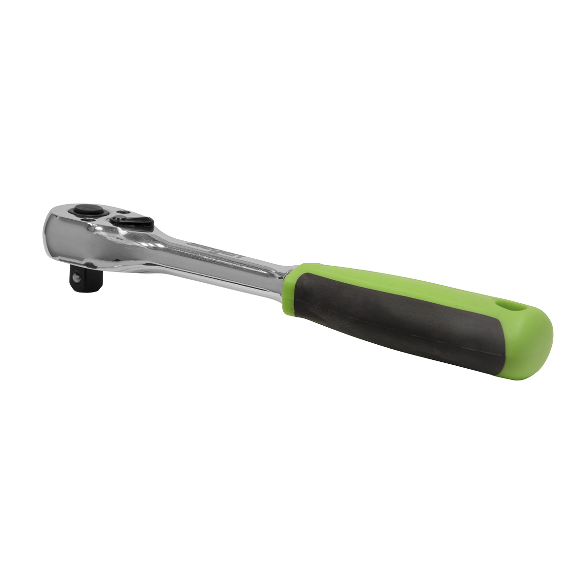 Pear-Head Ratchet Wrench with Flip Reverse 3/8"Sq Drive S01201