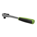 Pear-Head Ratchet Wrench with Flip Reverse 1/2"Sq Drive S01202