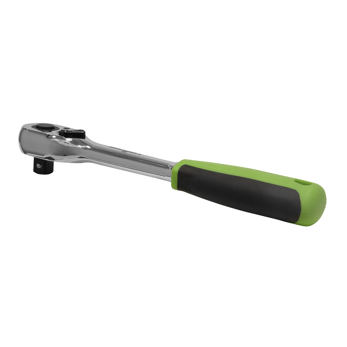Pear-Head Ratchet Wrench with Flip Reverse 1/2"Sq Drive S01202