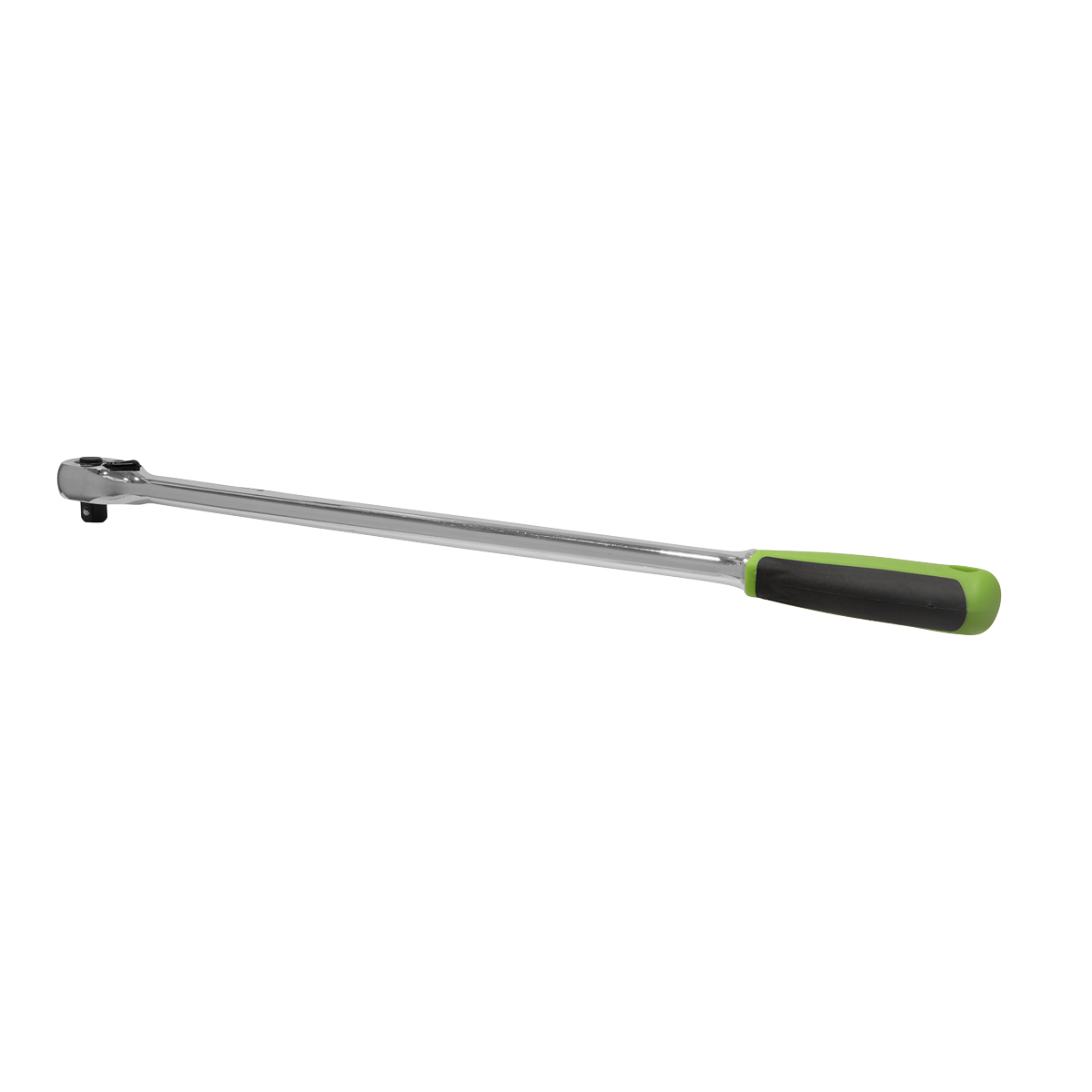 Extra-Long Pear-Head Ratchet Wrench with Flip Reverse 3/8"Sq Drive S01206