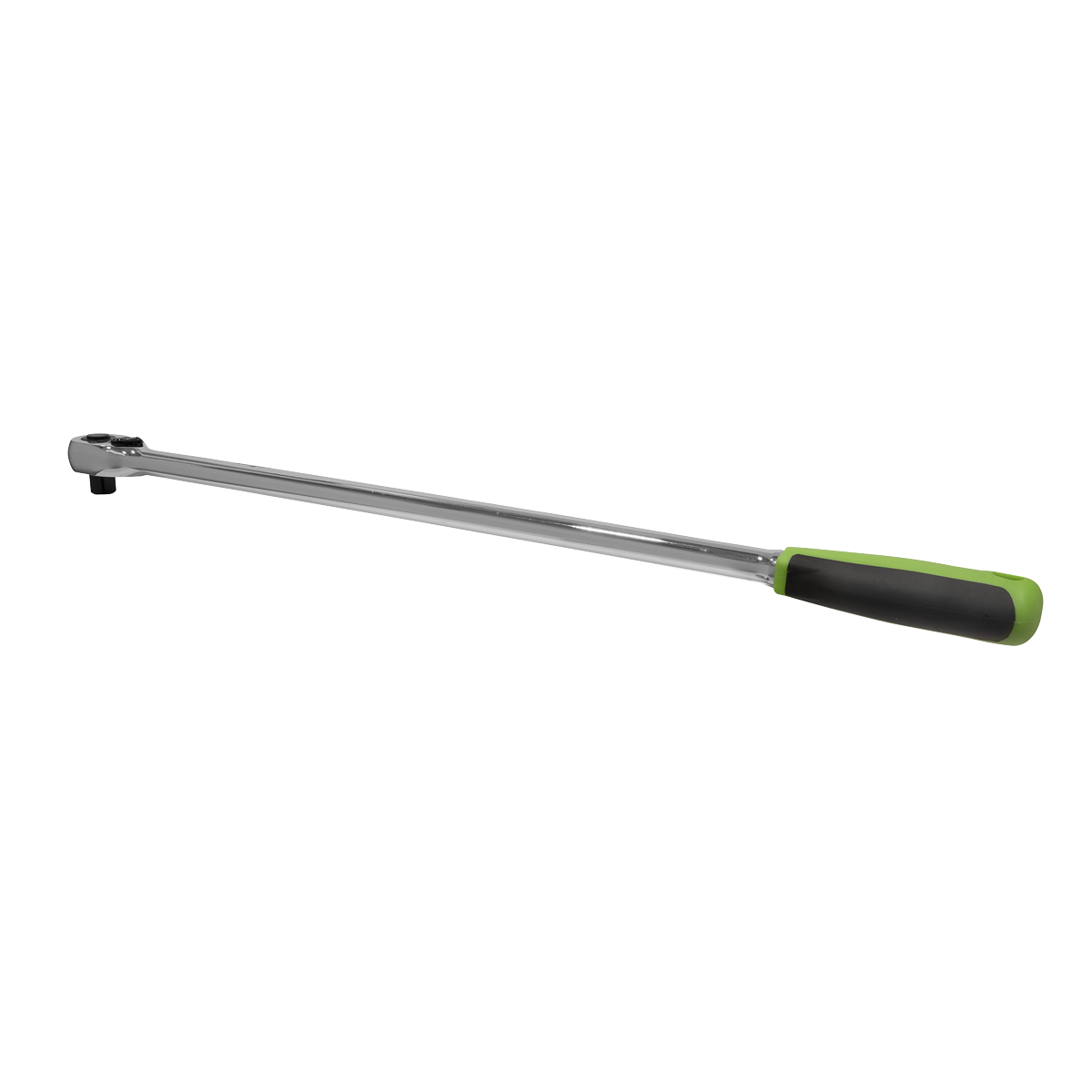 Extra-Long Pear-Head Ratchet Wrench with Flip Reverse 1/2"Sq Drive S01207