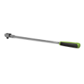 Extra-Long Flexi-Head Ratchet Wrench with Flip Reverse 3/8"Sq Drive S01208