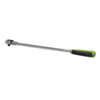 Extra-Long Flexi-Head Ratchet Wrench with Flip Reverse 3/8"Sq Drive S01208