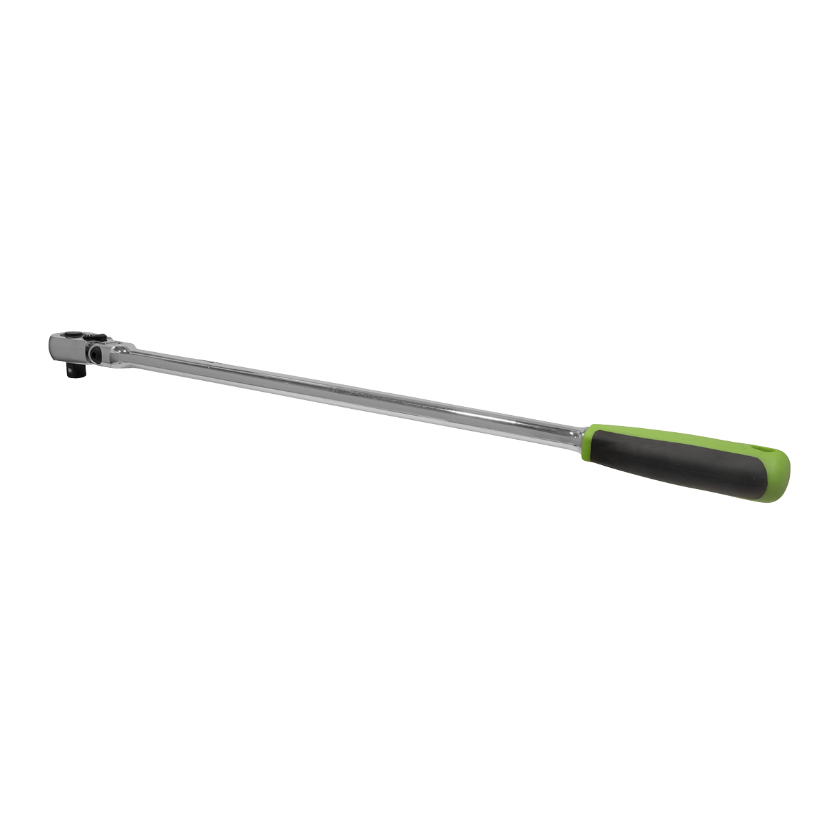 Extra-Long Flexi-Head Ratchet Wrench with Flip Reverse 1/2"Sq Drive S01209
