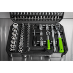 Socket Set 1/4" & 1/2"Sq Drive 94pc S01210
