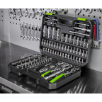 Socket Set 1/4" & 1/2"Sq Drive 94pc S01210
