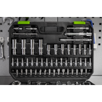 Socket Set 1/4" & 1/2"Sq Drive 94pc S01210