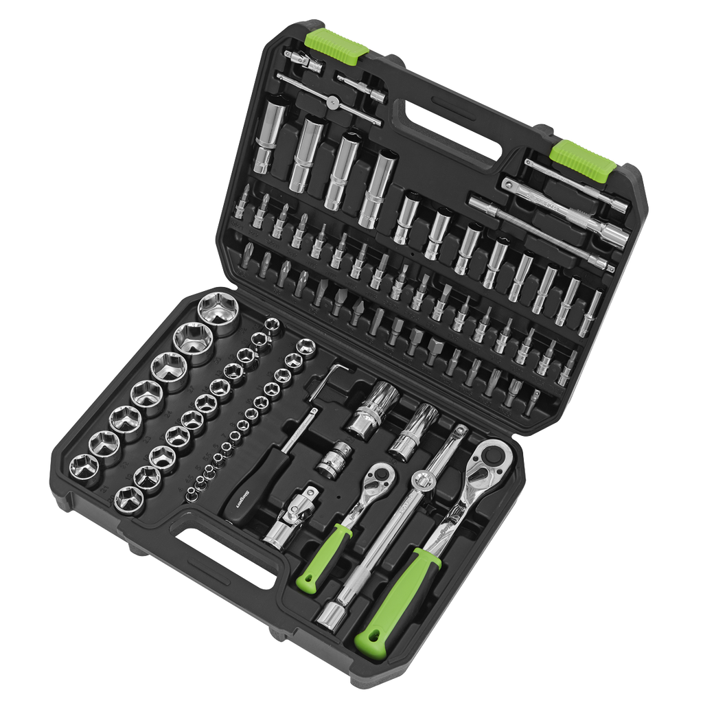 Socket Set 1/4" & 1/2"Sq Drive 94pc S01210