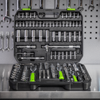 Socket Set 1/4", 3/8" & 1/2"Sq Drive 171pc S01211