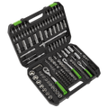 Socket Set 1/4", 3/8" & 1/2"Sq Drive 171pc S01211