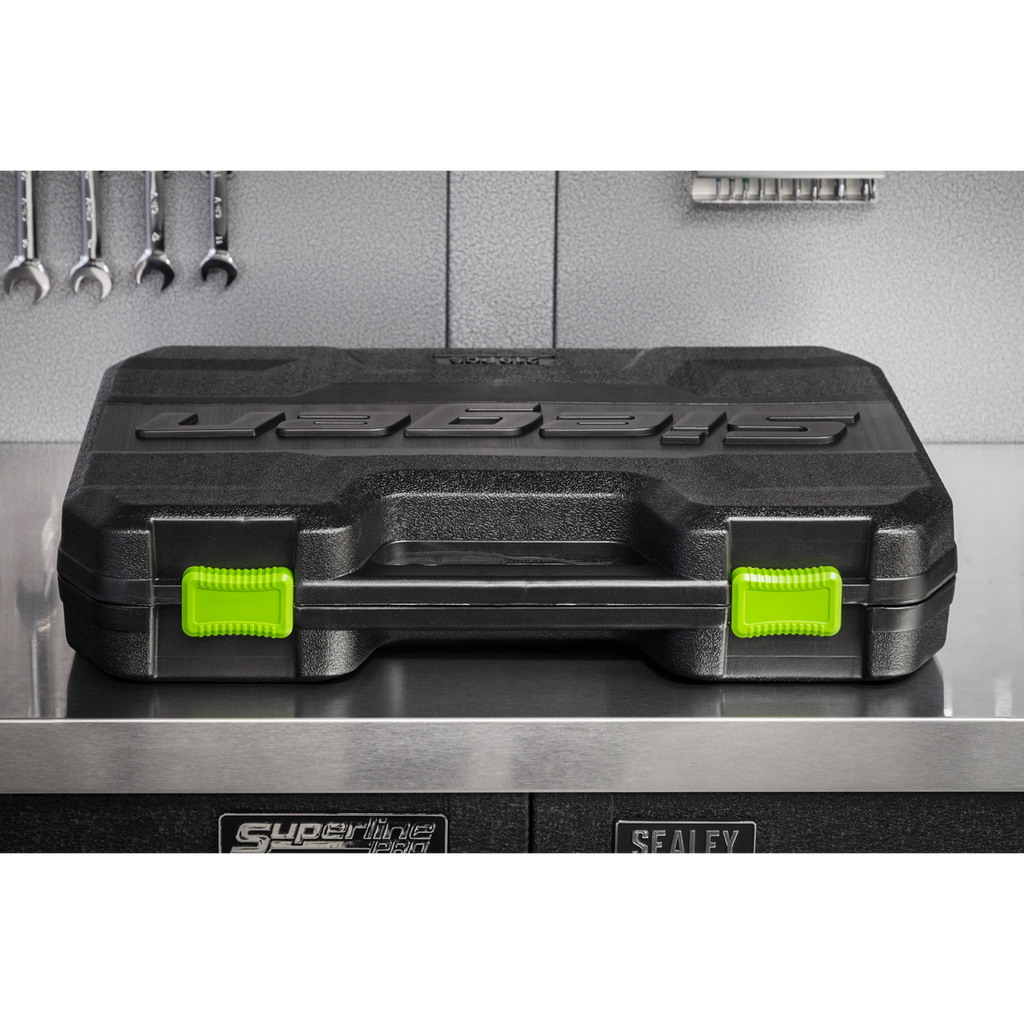 Socket Set 1/4", 3/8" & 1/2"Sq Drive 219pc S01212