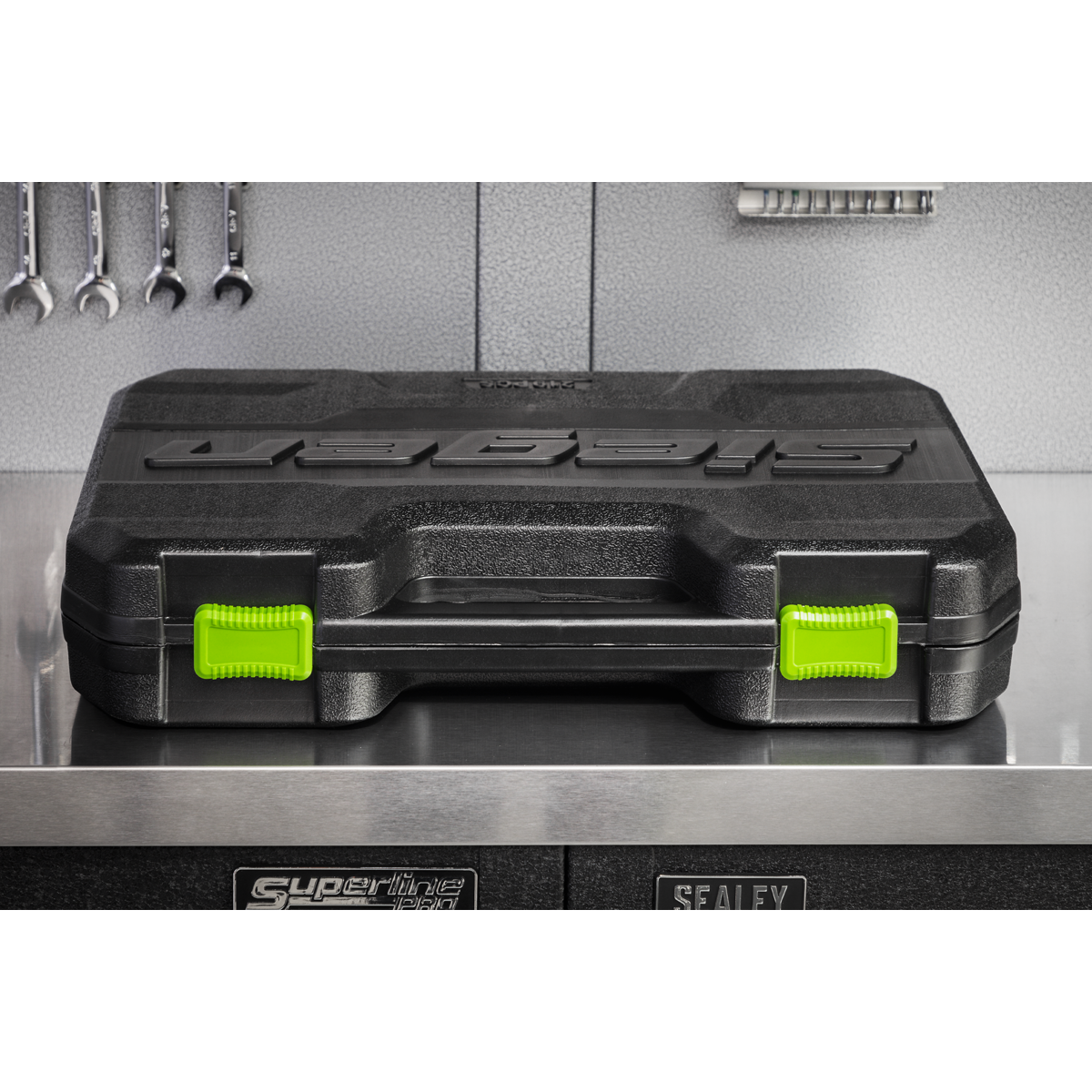 Socket Set 1/4", 3/8" & 1/2"Sq Drive 219pc S01212