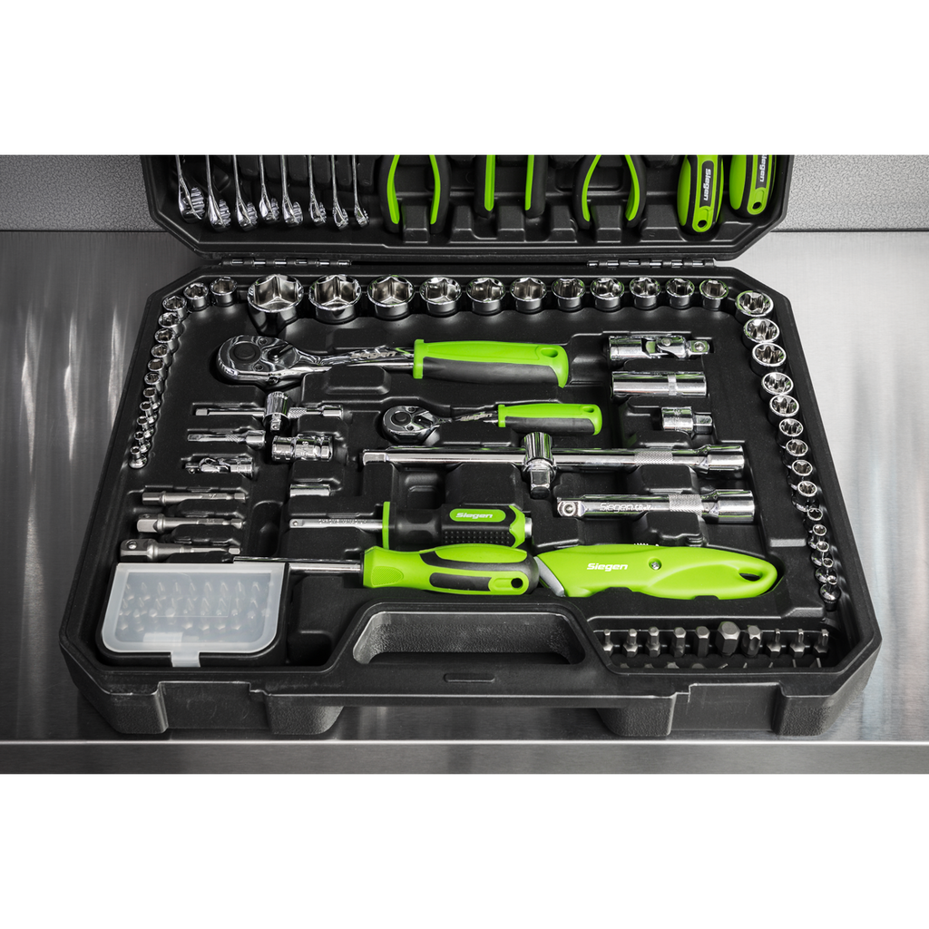 Mechanic's Tool Kit 135pc S01214