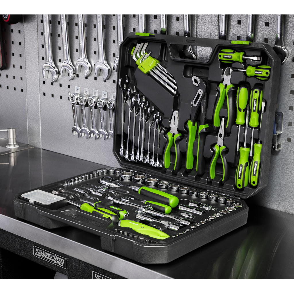 Mechanic's Tool Kit 135pc S01214